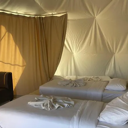 Martina Night Camp Apartment Wadi Rum Exterior photo