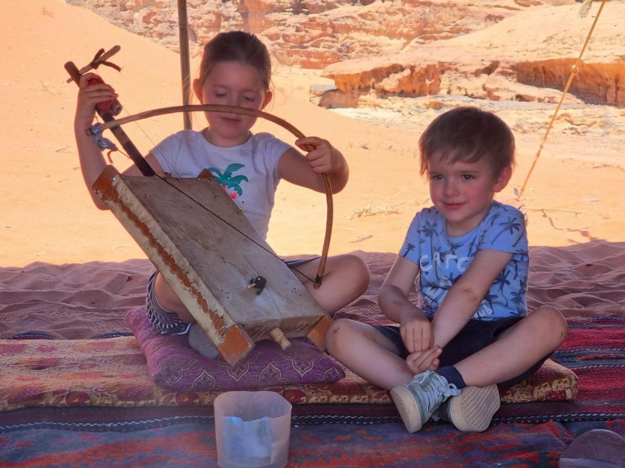 Appartamento Martina Night Camp Wadi Rum